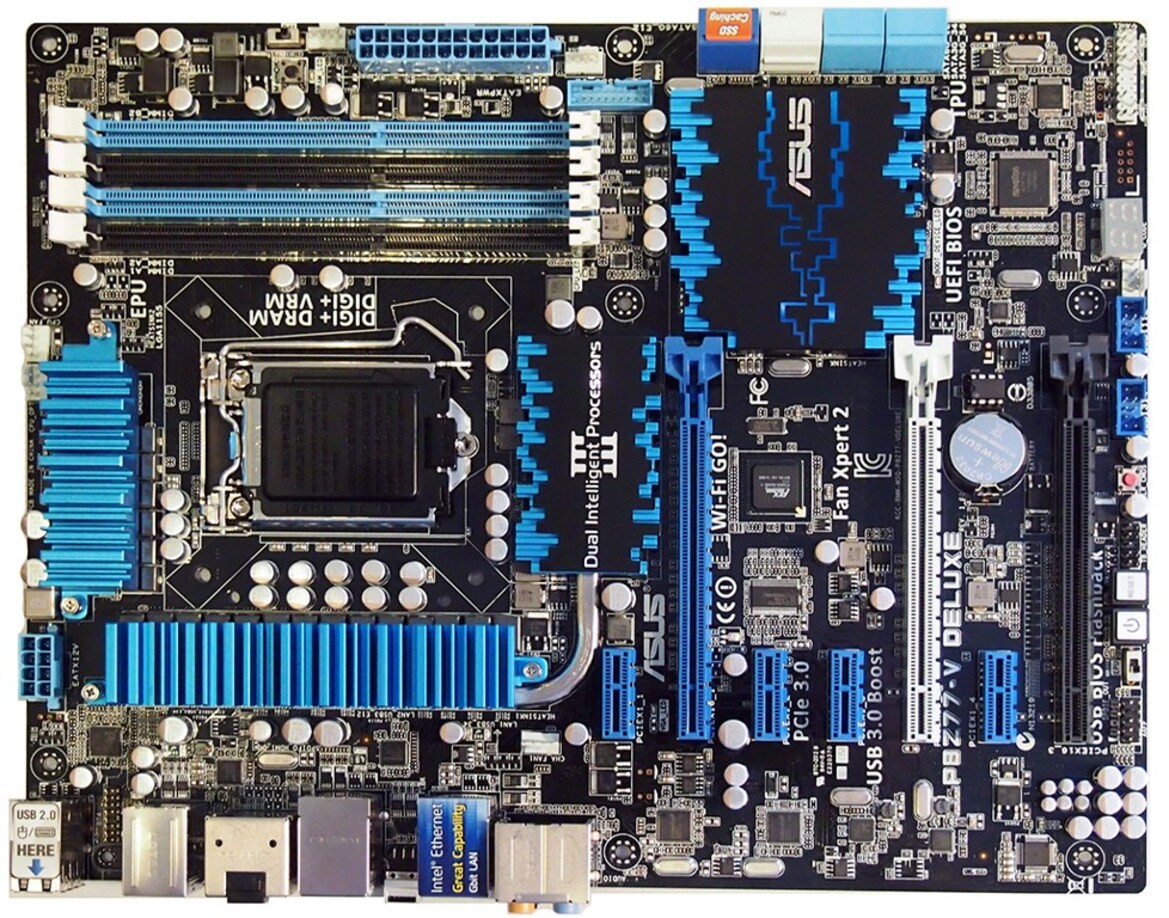Z77 Motherboard Round-Up: MSI, ASUS, Gigabyte, Intel