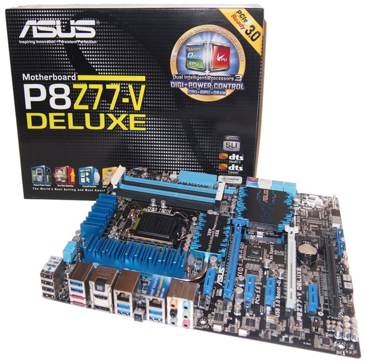 Z77 Motherboard Round-Up: MSI, ASUS, Gigabyte, Intel
