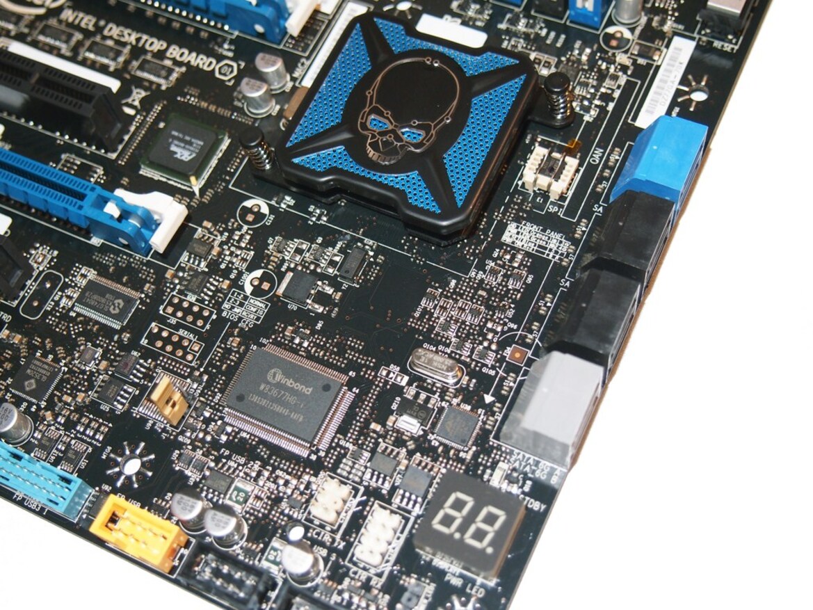 Z77 Motherboard Round-Up: MSI, ASUS, Gigabyte, Intel