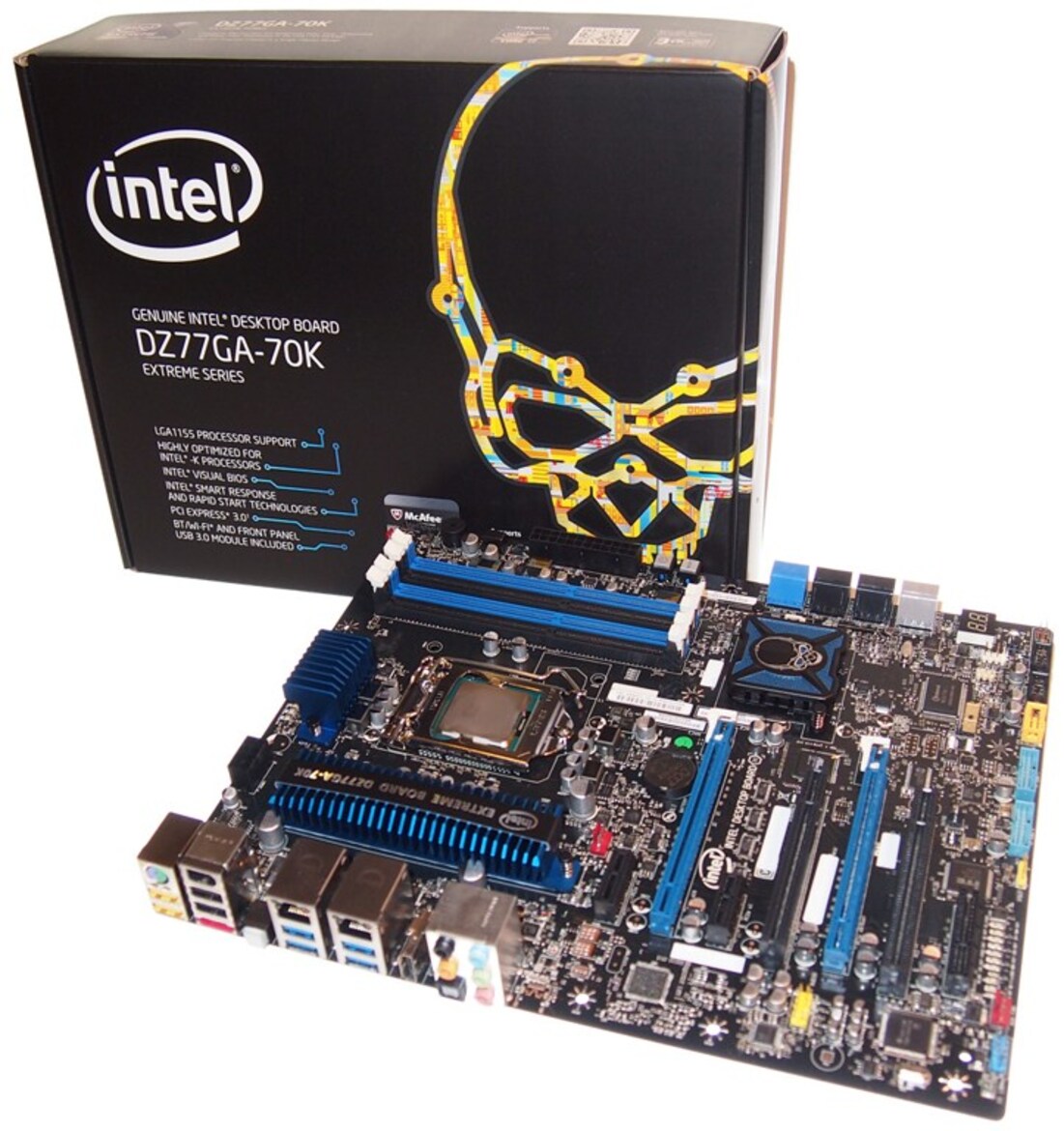 Z77 Motherboard Round-Up: MSI, ASUS, Gigabyte, Intel
