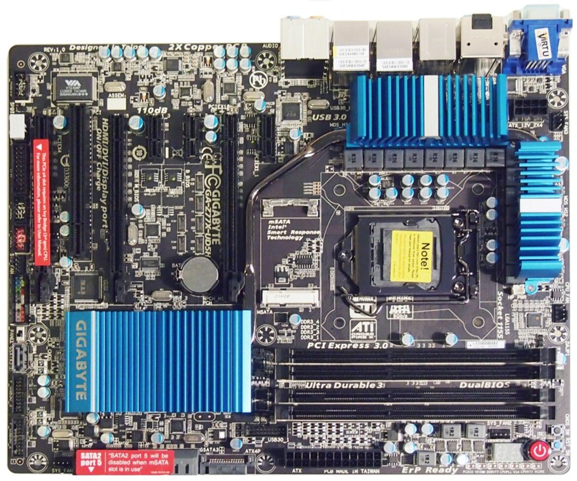 Z77 Motherboard Round-Up: MSI, ASUS, Gigabyte, Intel