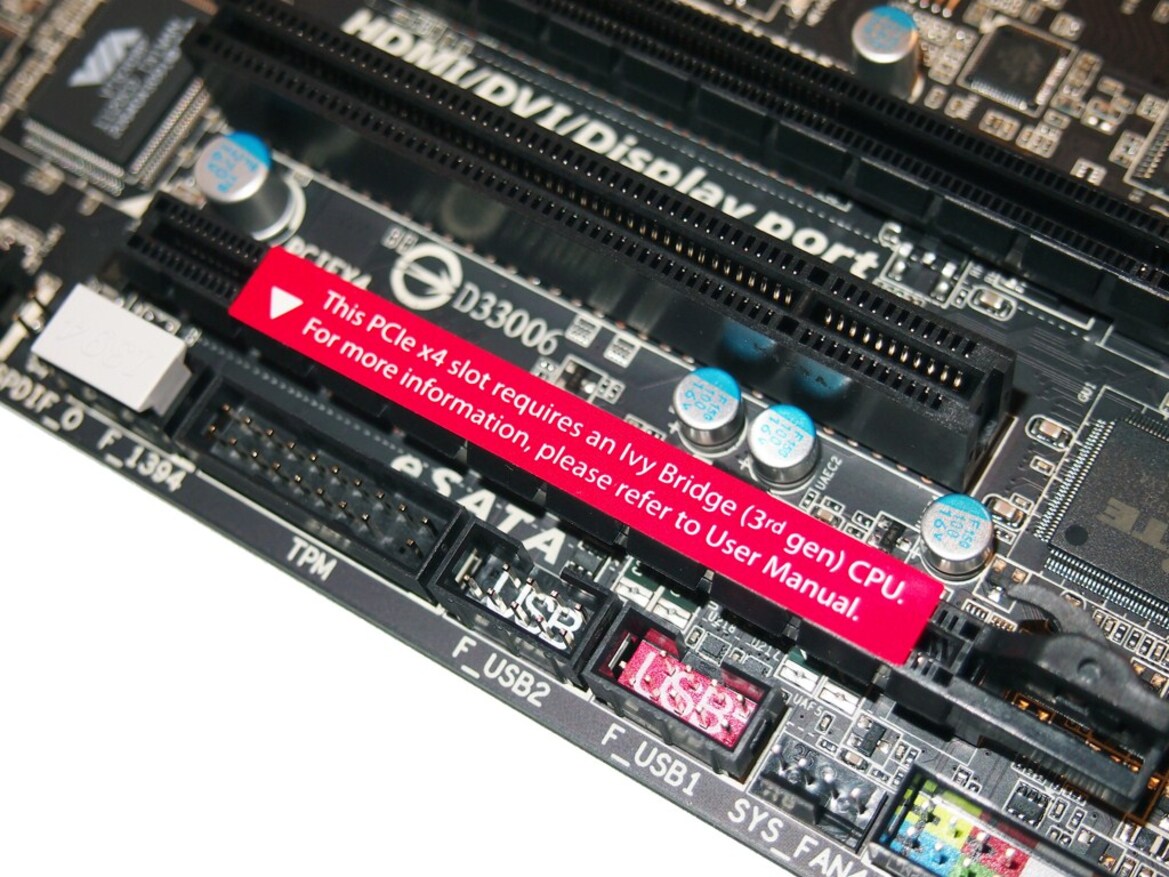 Z77 Motherboard Round-Up: MSI, ASUS, Gigabyte, Intel