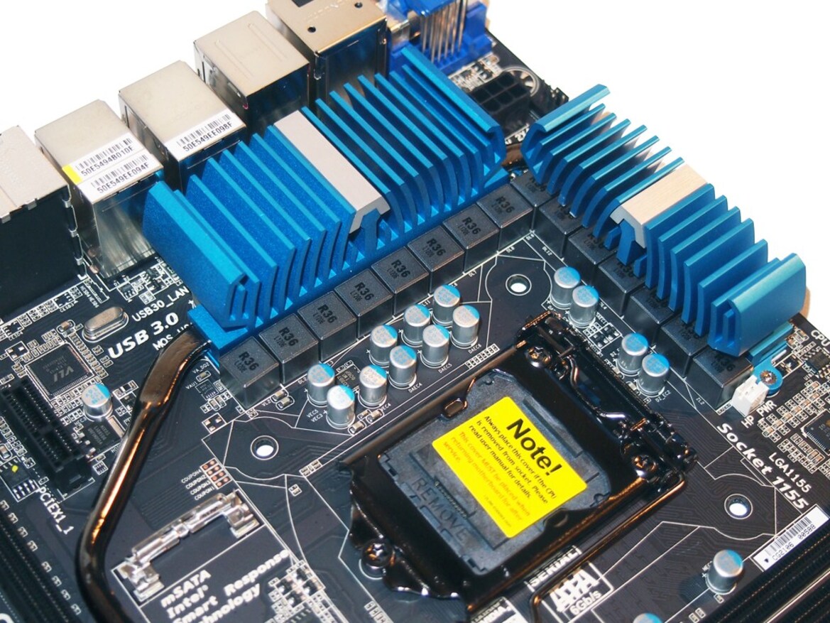 Z77 Motherboard Round-Up: MSI, ASUS, Gigabyte, Intel
