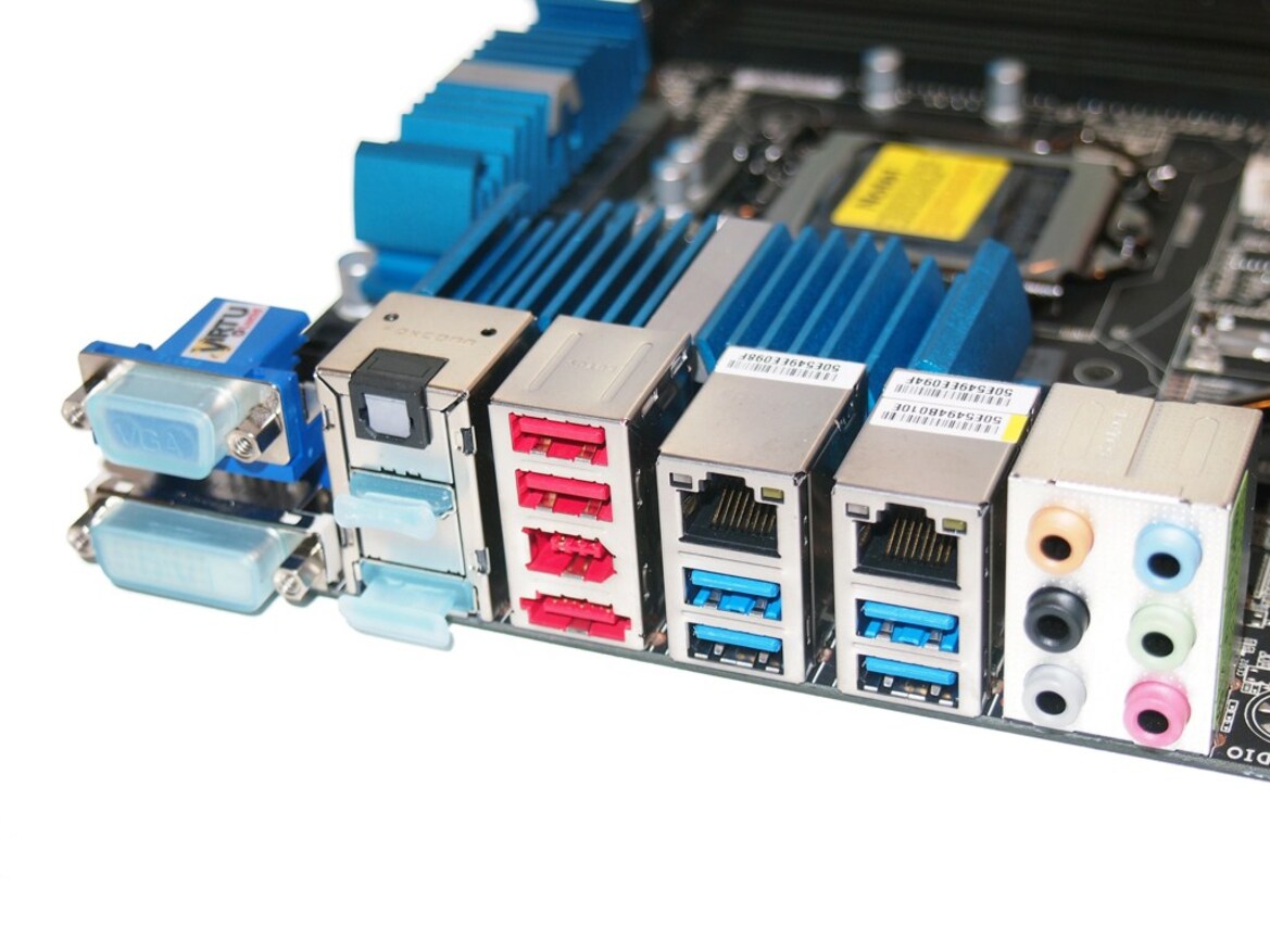 Z77 Motherboard Round-Up: MSI, ASUS, Gigabyte, Intel