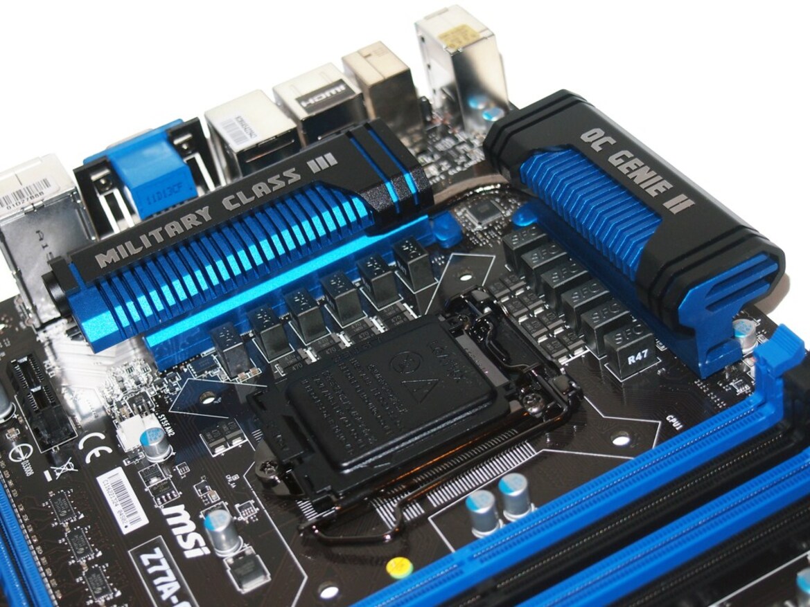 Z77 Motherboard Round-Up: MSI, ASUS, Gigabyte, Intel