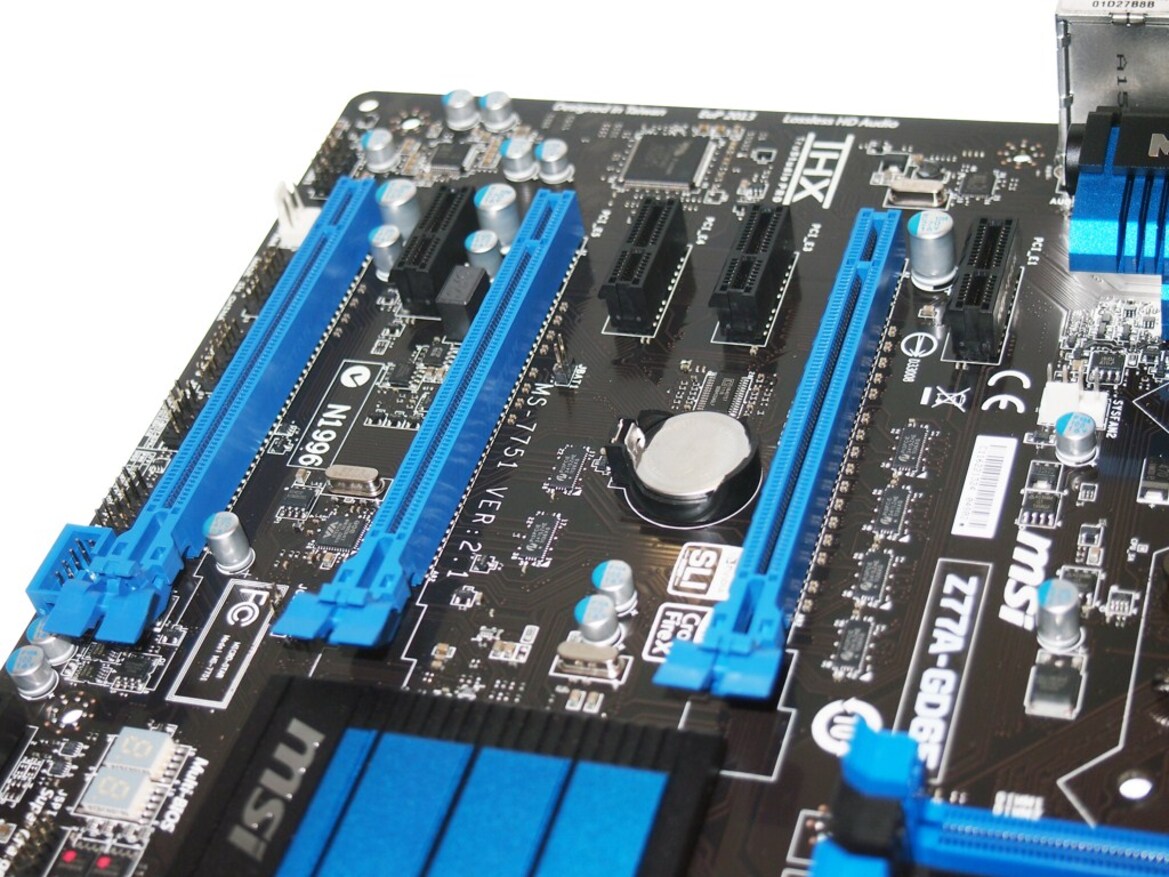 Z77 Motherboard Round-Up: MSI, ASUS, Gigabyte, Intel