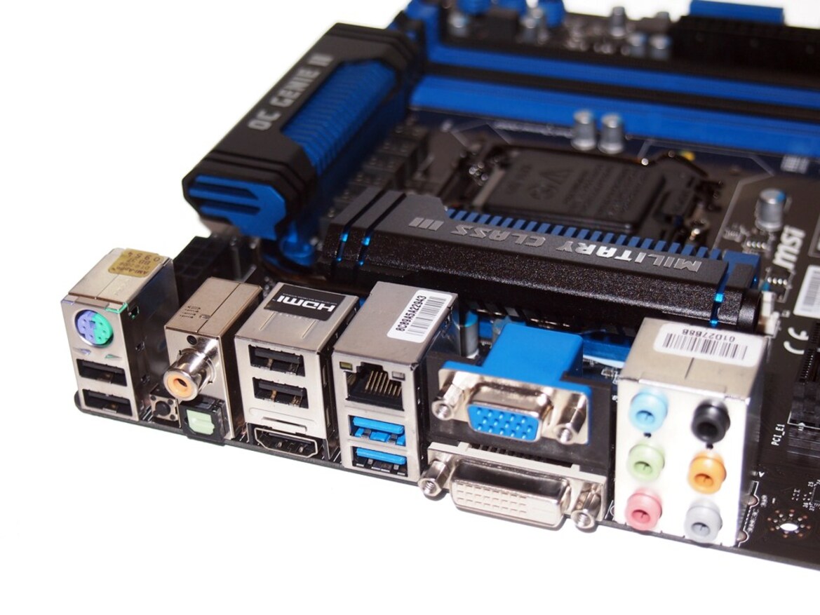 Z77 Motherboard Round-Up: MSI, ASUS, Gigabyte, Intel