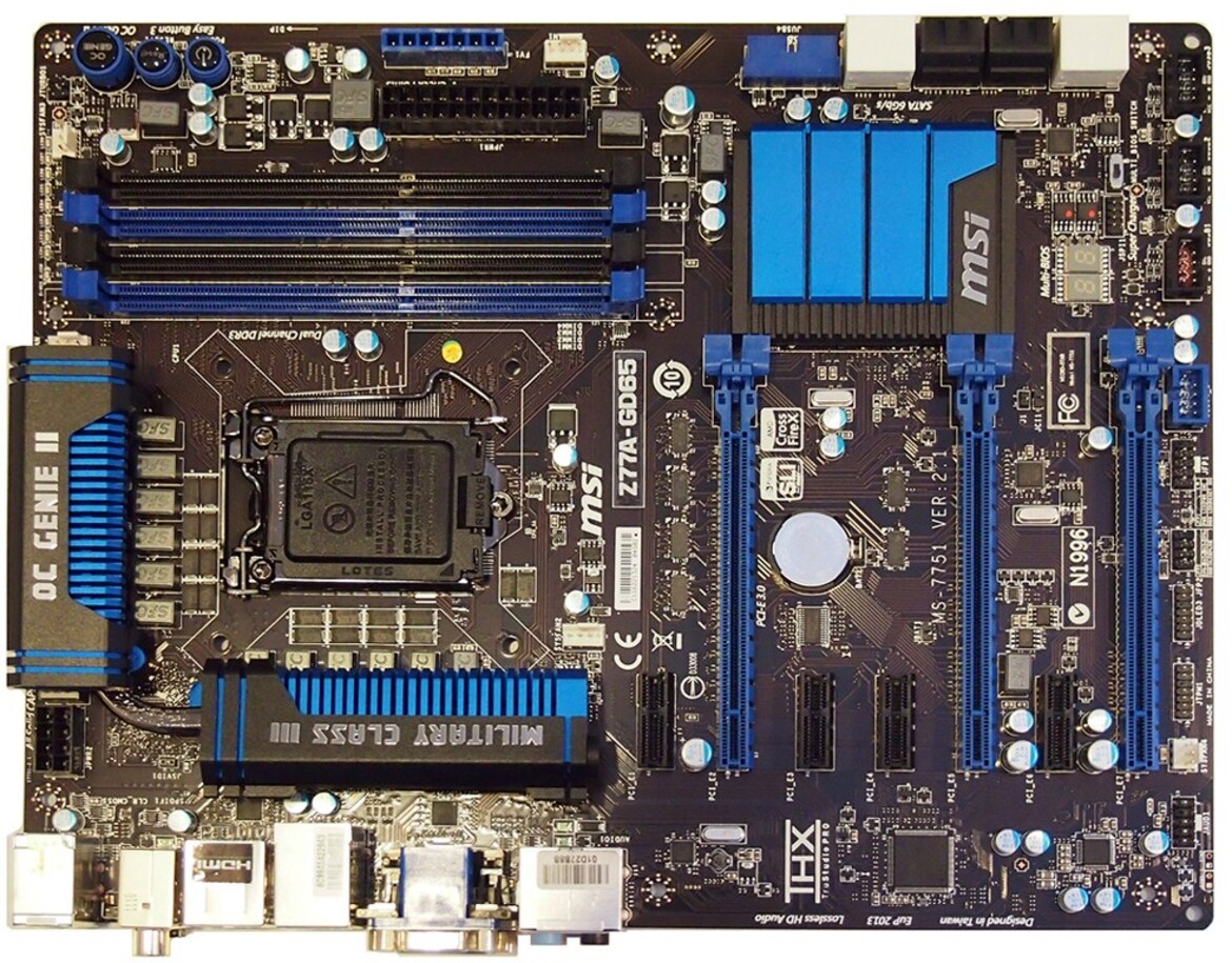 Z77 Motherboard Round-Up: MSI, ASUS, Gigabyte, Intel