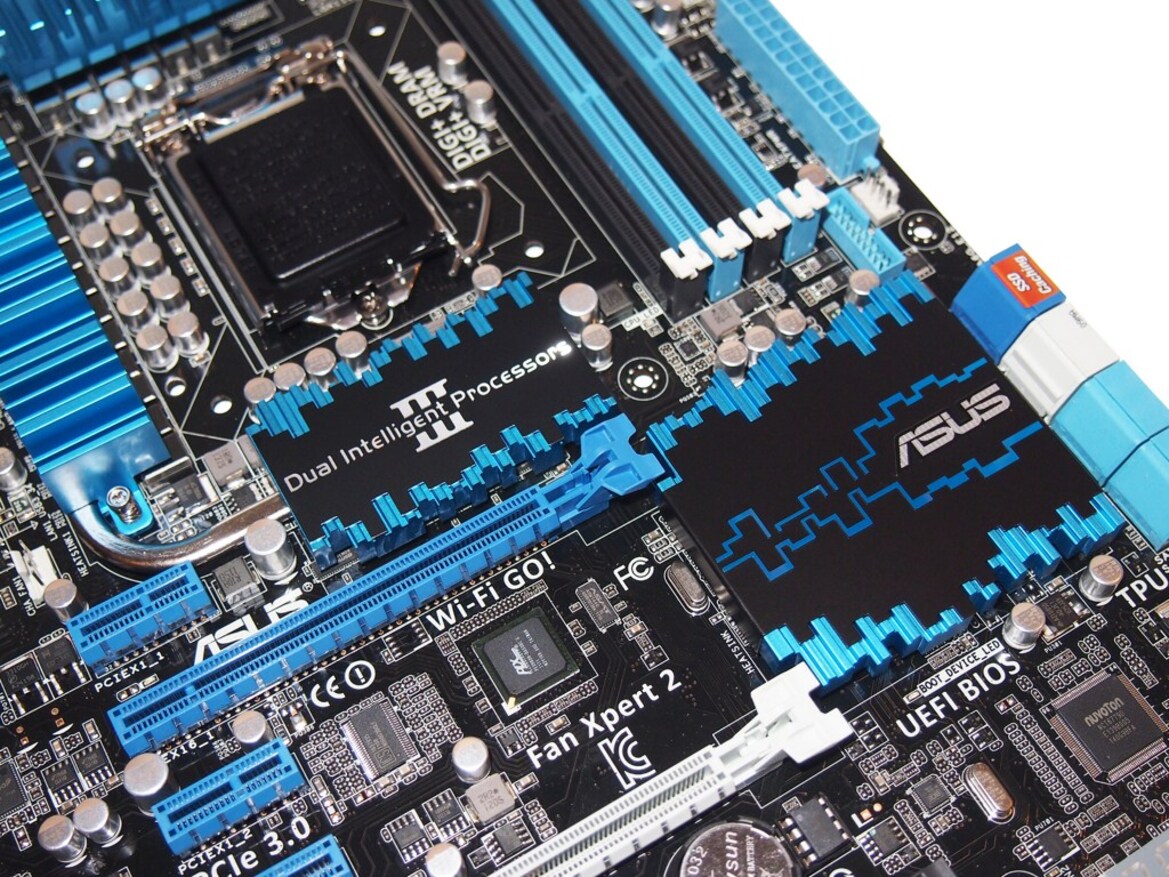 Z77 Motherboard Round-Up: MSI, ASUS, Gigabyte, Intel
