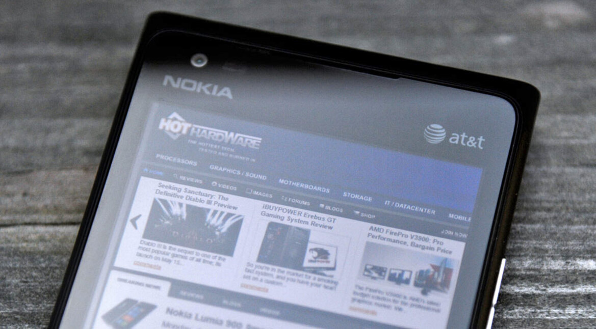 Nokia Lumia 900 Smartphone Review