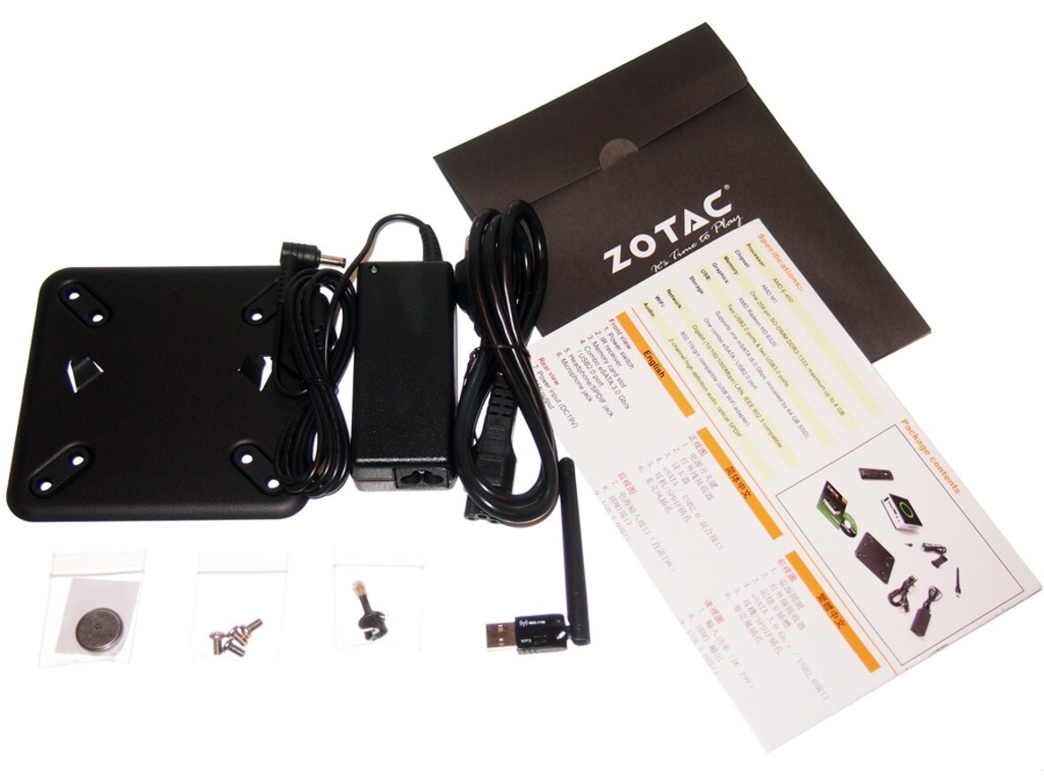 Zotac ZBOX Nano XS AD11 Plus
