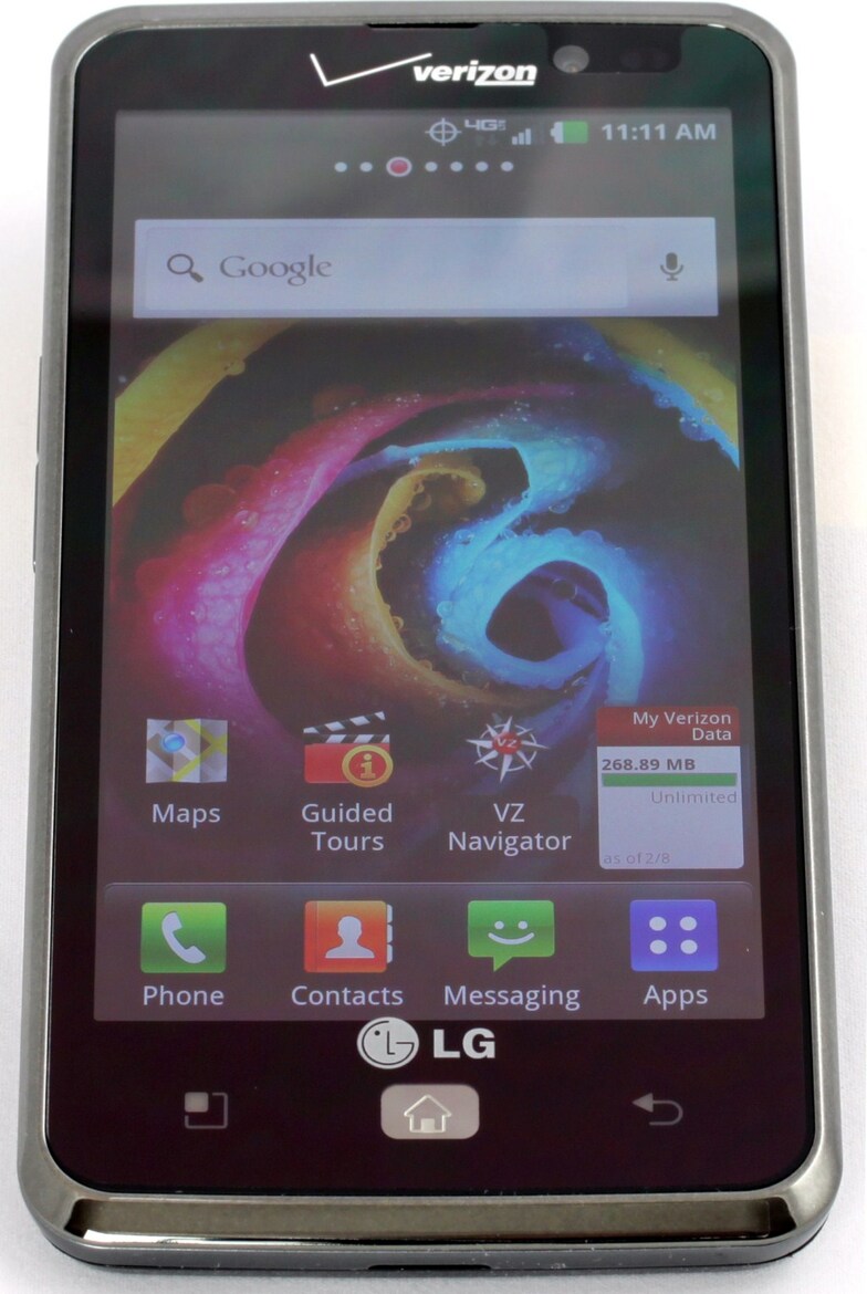 LG Spectrum LTE Smartphone Review 