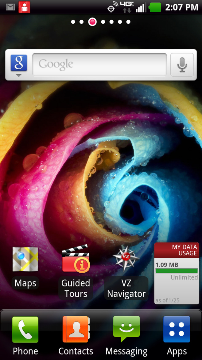 LG Spectrum LTE Smartphone Review 