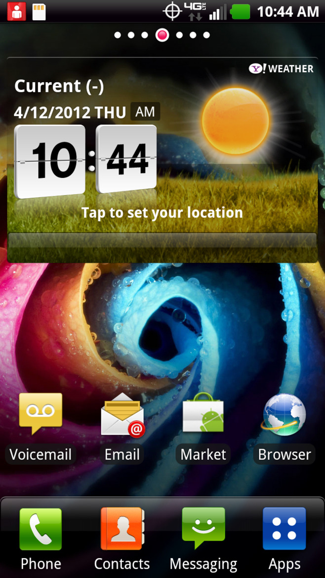 LG Spectrum LTE Smartphone Review 