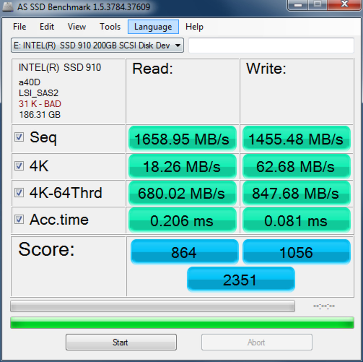 Intel SSD 910 PCI Express SSD Performance Review