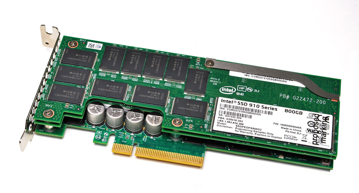 Intel SSD 910 PCI Express SSD Performance Review