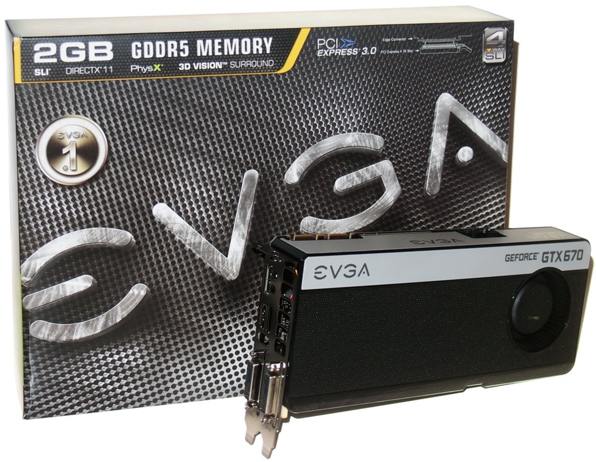 NVIDIA GeForce GTX 670 Reviews, EVGA and Gigabyte