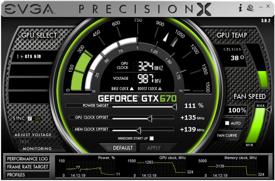 NVIDIA GeForce GTX 670 Reviews, EVGA and Gigabyte
