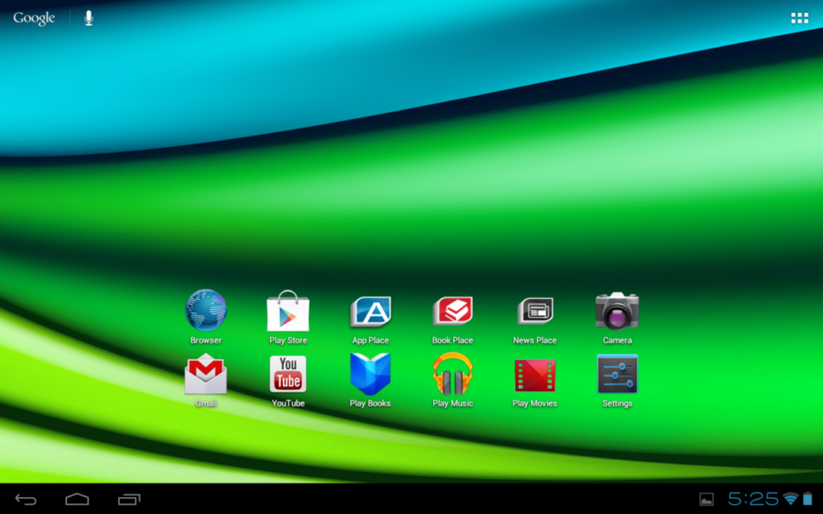 Toshiba Excite 10 LE: The World's Thinnest 10" Tablet