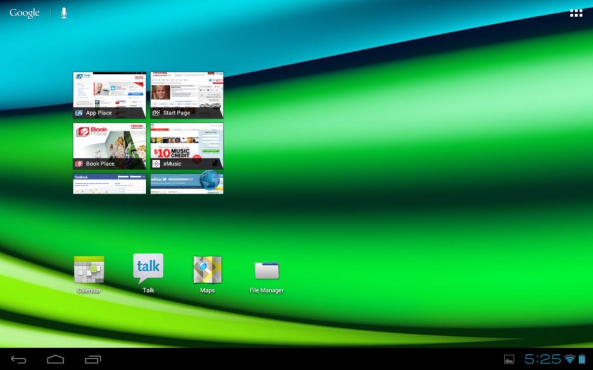 Toshiba Excite 10 LE: The World's Thinnest 10" Tablet