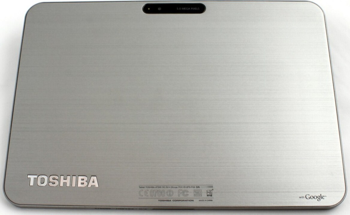 Toshiba Excite 10 LE: The World's Thinnest 10" Tablet