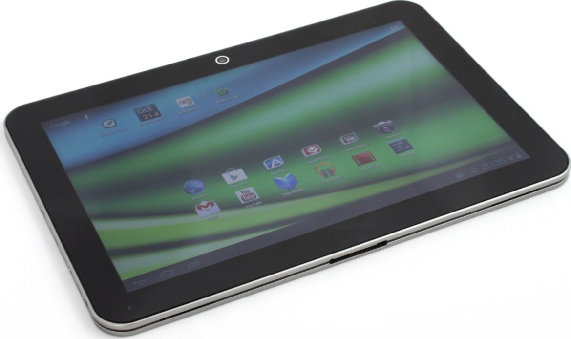 Toshiba Excite 10 LE: The World's Thinnest 10" Tablet