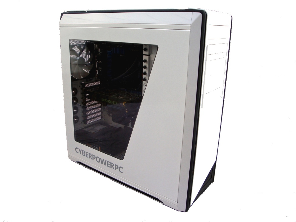 CyberPowerPC Zeus Thunder 2500 SE Gaming PC Review