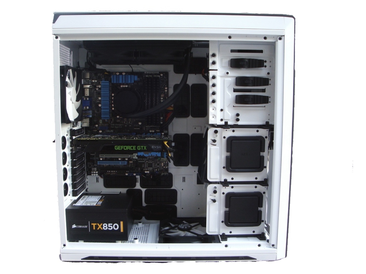 CyberPowerPC Zeus Thunder 2500 SE Gaming PC Review