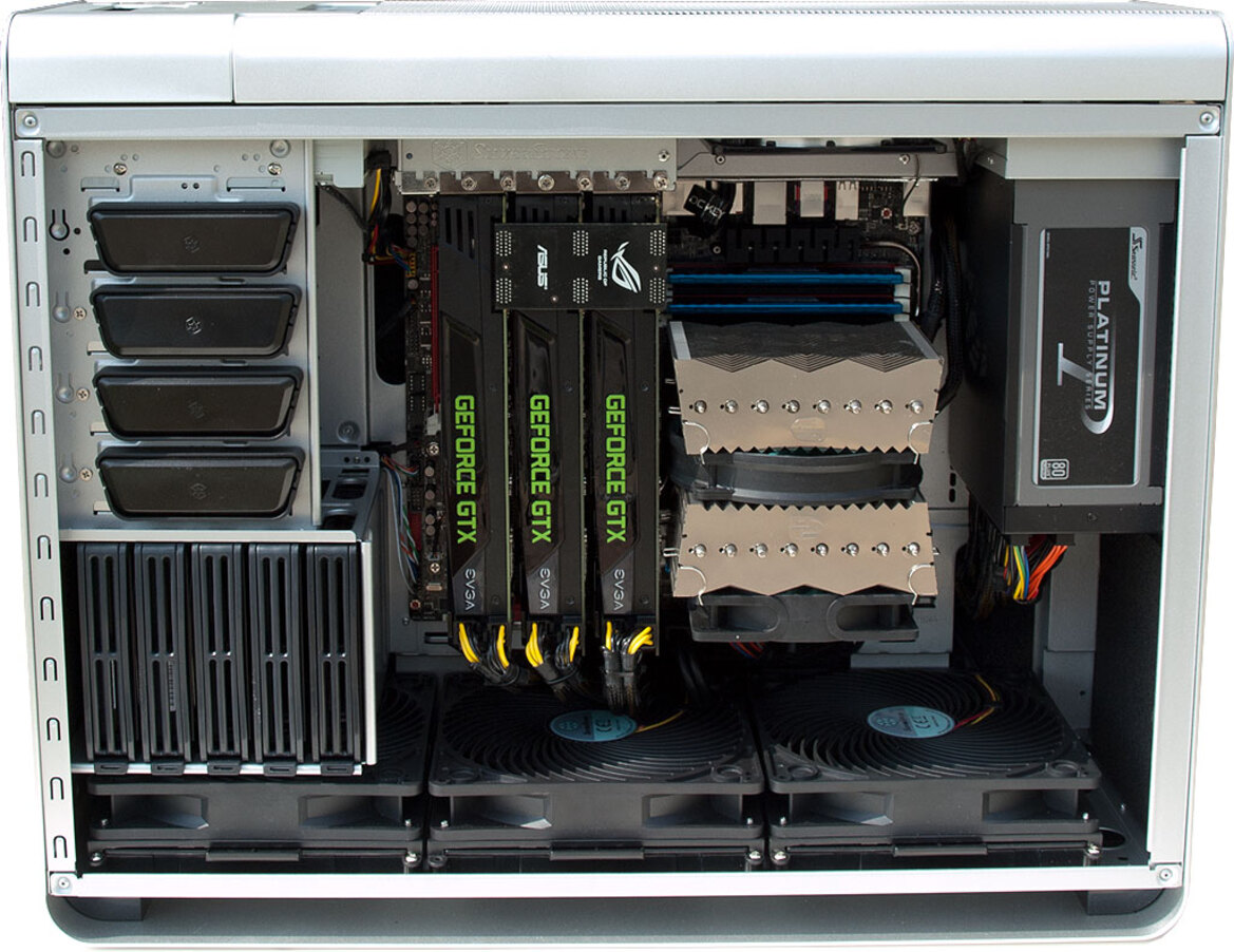 AVADirect X79 Gaming PC, Tri-SLI GeForce GTX 680