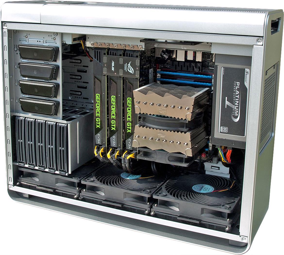 AVADirect X79 Gaming PC, Tri-SLI GeForce GTX 680