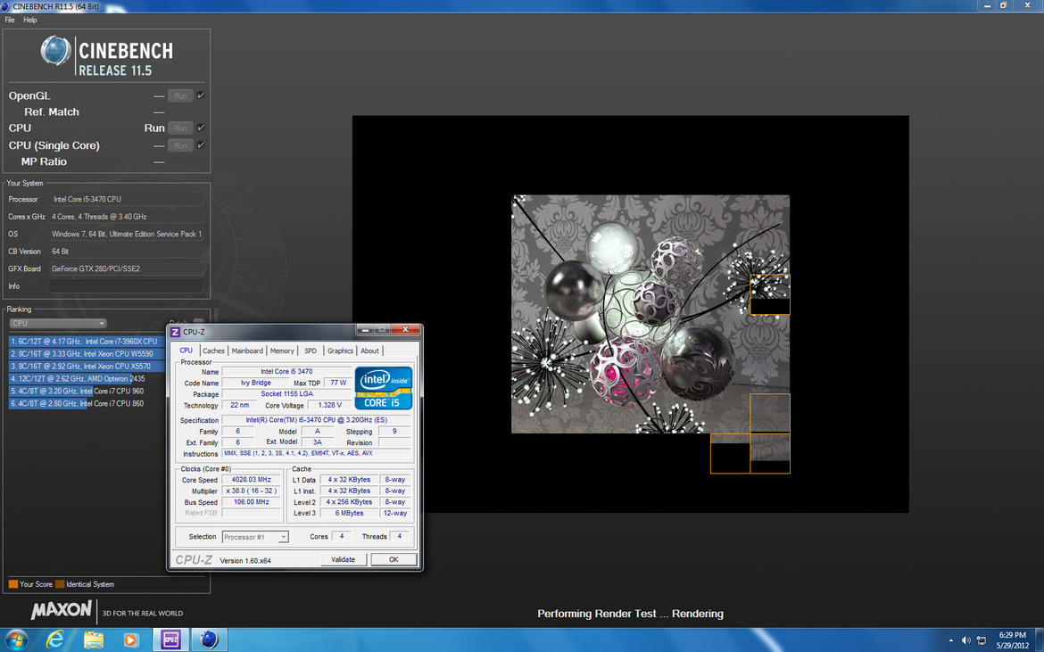 Intel Core i5-3470 Ivy Bridge Quad-Core CPU Review