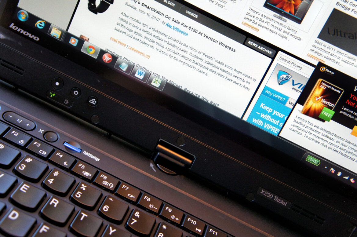 Lenovo ThinkPad X230T Convertible Notebook