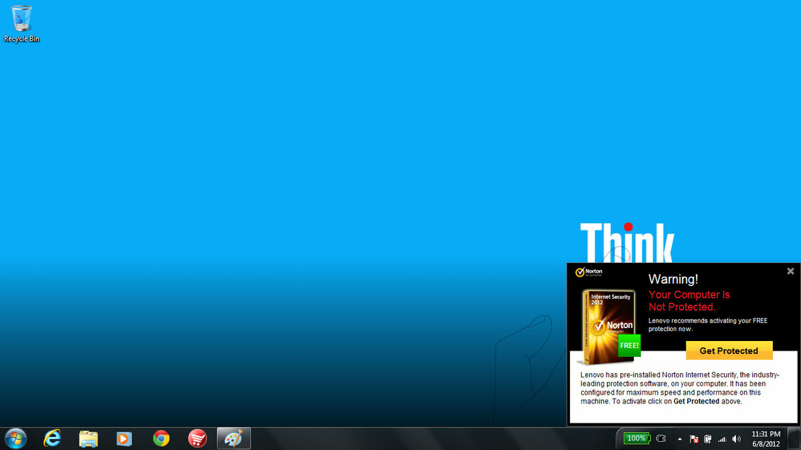 Lenovo ThinkPad X230T Convertible Notebook