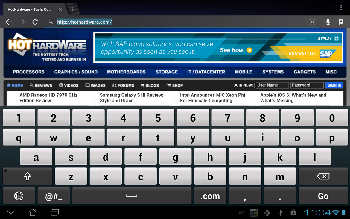 Asus Transformer Pad Infinity TF700T Review