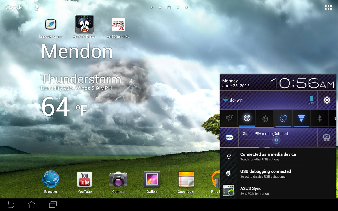 Asus Transformer Pad Infinity TF700T Review