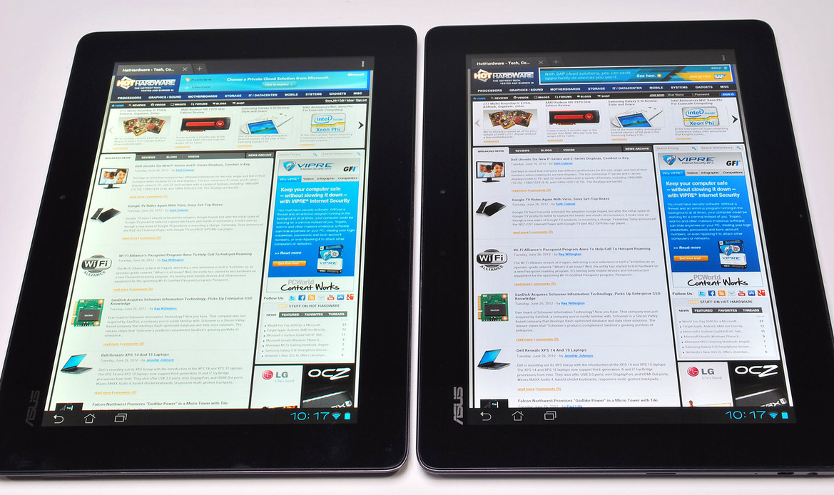 Asus Transformer Pad Infinity TF700T Review