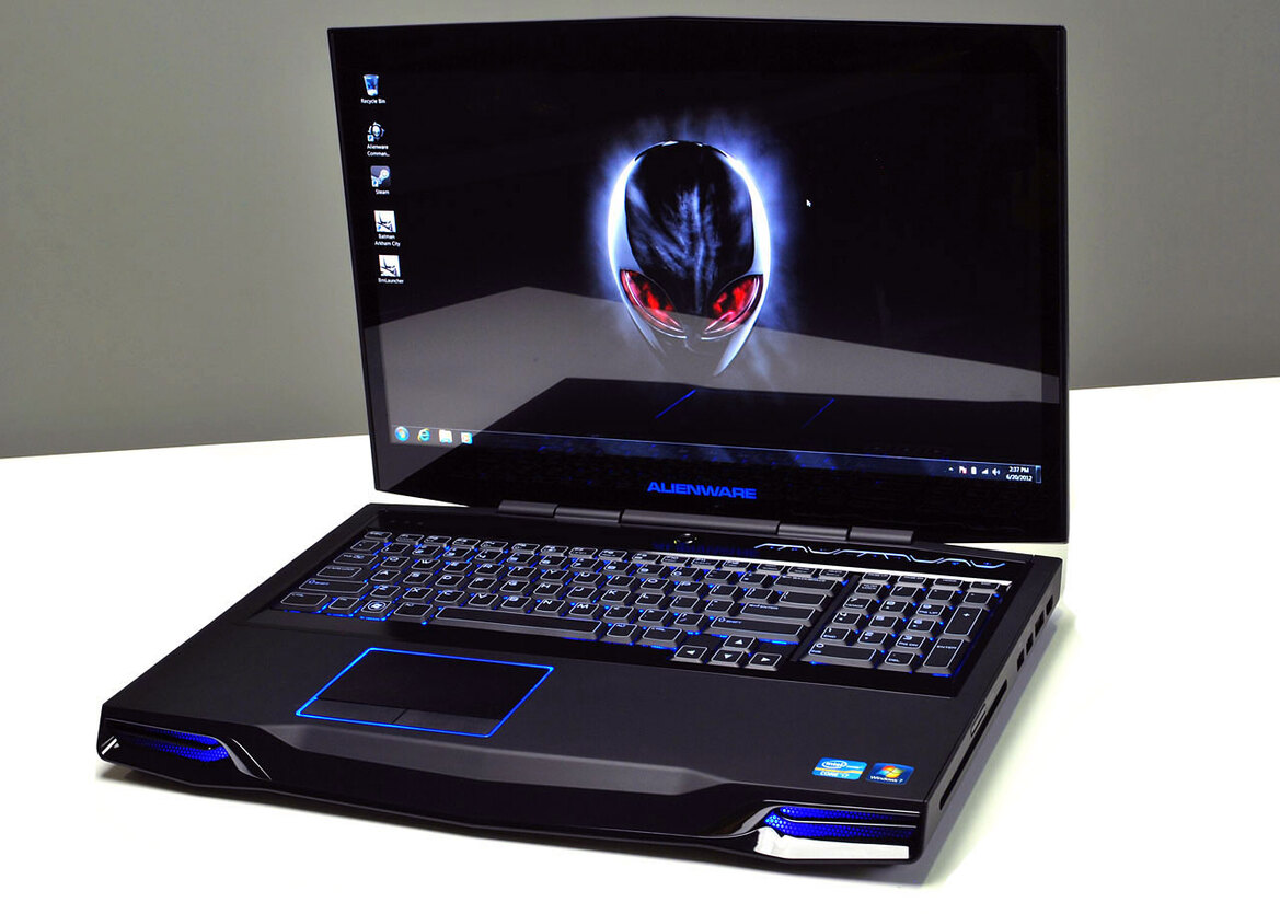 Alienware M17x R4 (2012), Ivy Bridge and Kepler Refresh