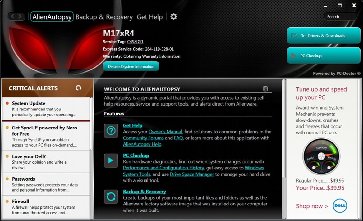 Alienware M17x R4 (2012), Ivy Bridge and Kepler Refresh
