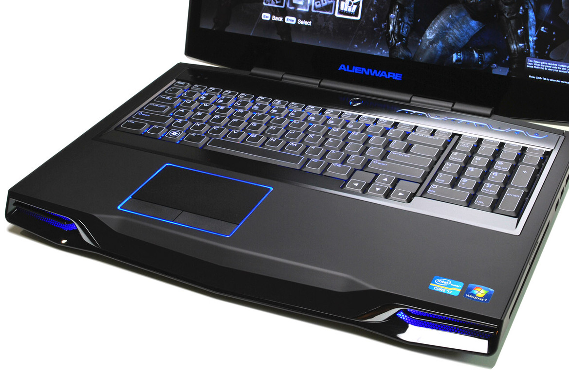 Alienware M17x R4 (2012), Ivy Bridge and Kepler Refresh