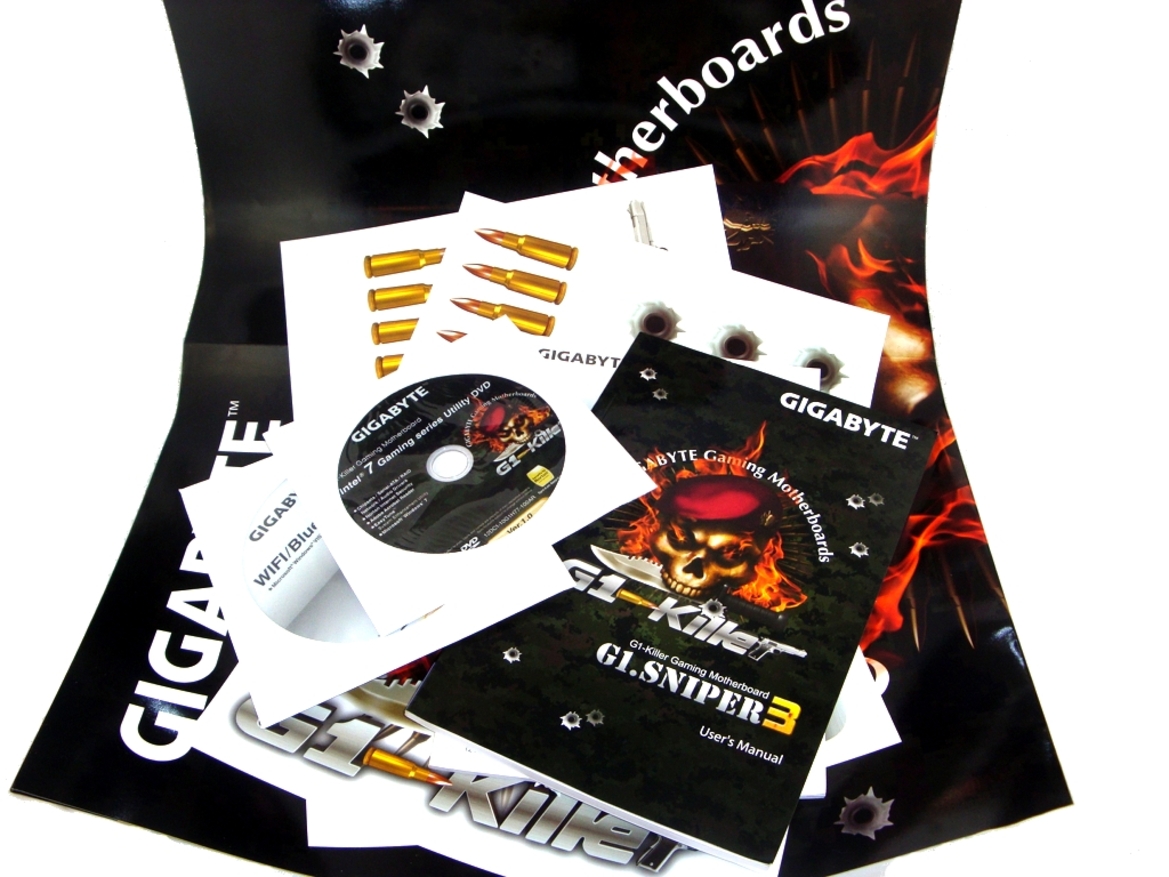 Gigabyte G1.Sniper3 Z77 Motherboard Review