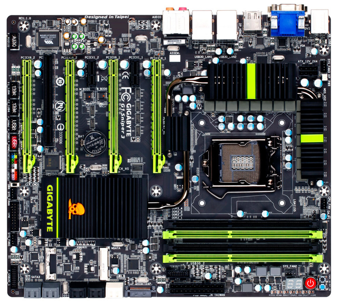 Gigabyte G1.Sniper3 Z77 Motherboard Review