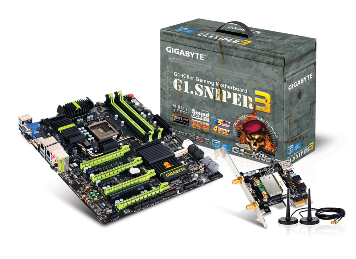 Gigabyte G1.Sniper3 Z77 Motherboard Review