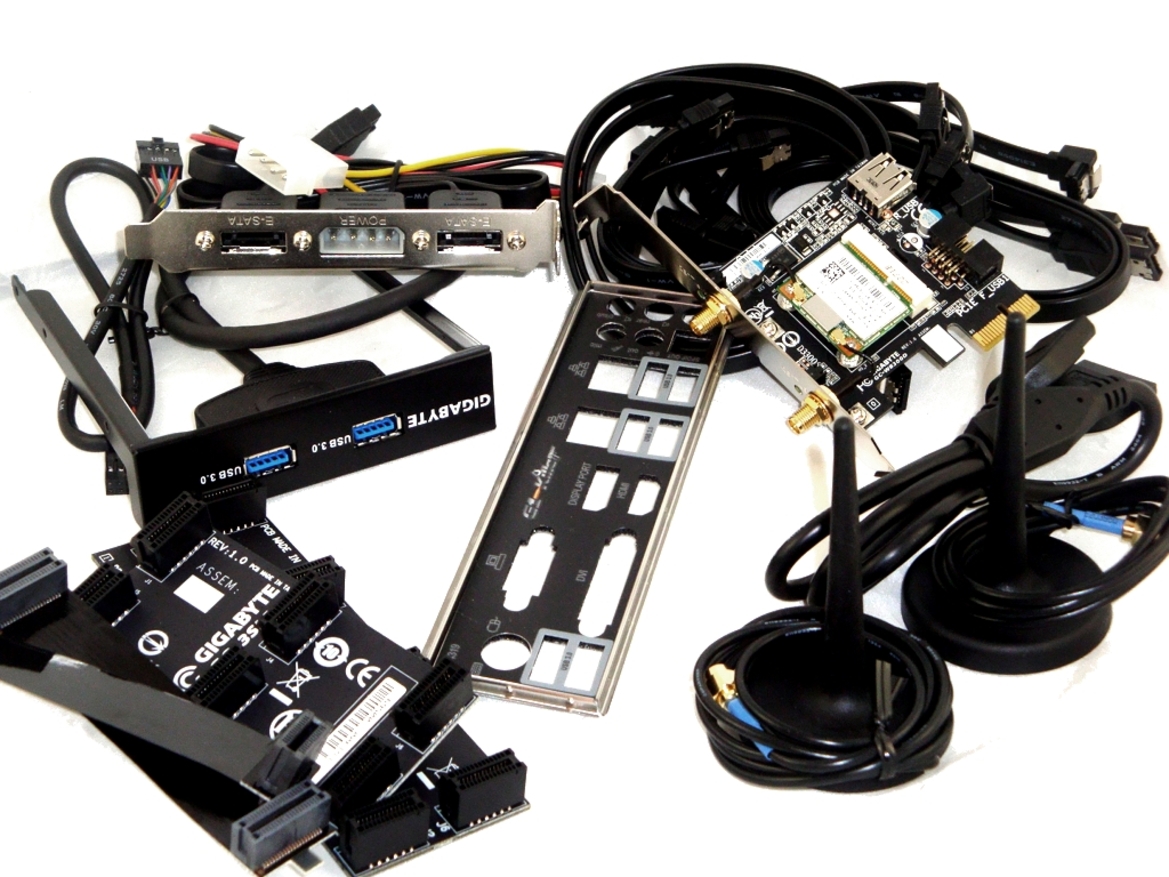 Gigabyte G1.Sniper3 Z77 Motherboard Review