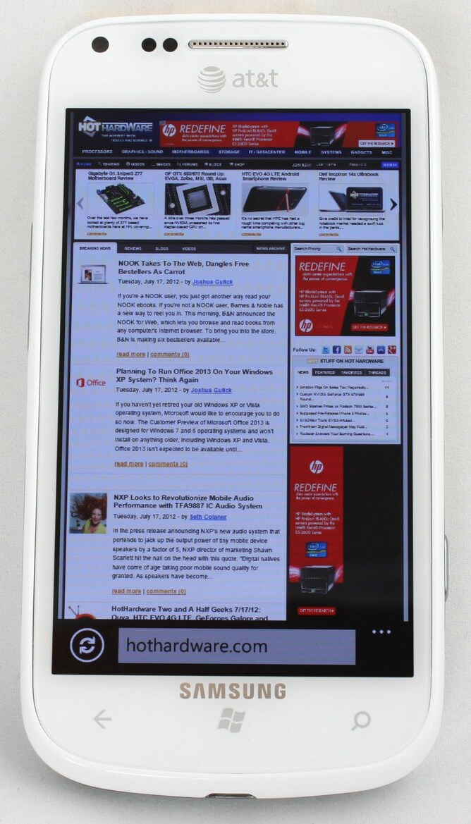 Samsung Focus 2 Review: Budget-Price, LTE-Enabled