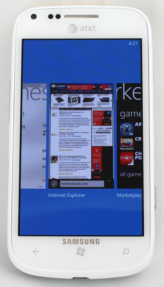 Samsung Focus 2 Review: Budget-Price, LTE-Enabled