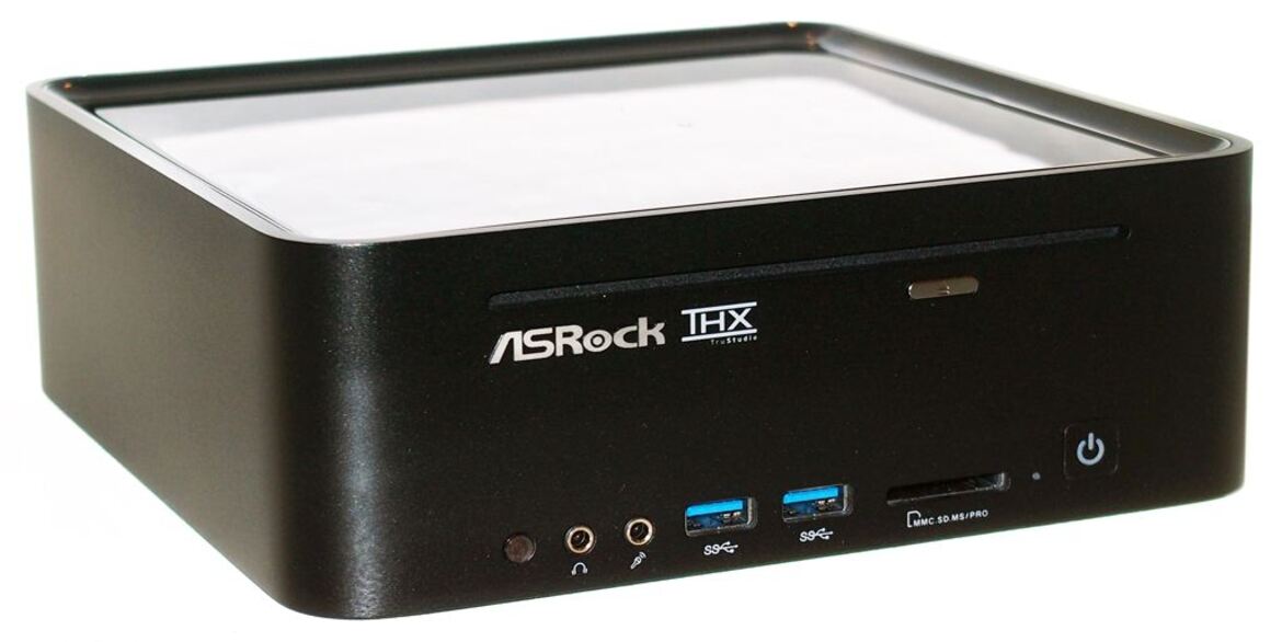 ASRock Vision 3D 252B HTPC Review