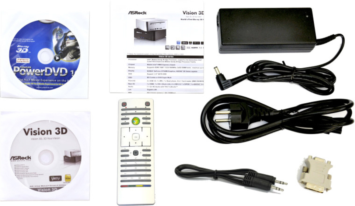 ASRock Vision 3D 252B HTPC Review