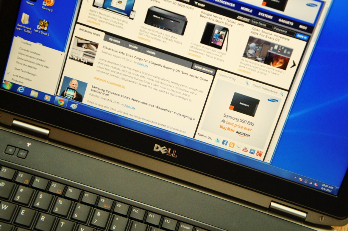 Dell Latitude E6530 Review: Business Class Performance