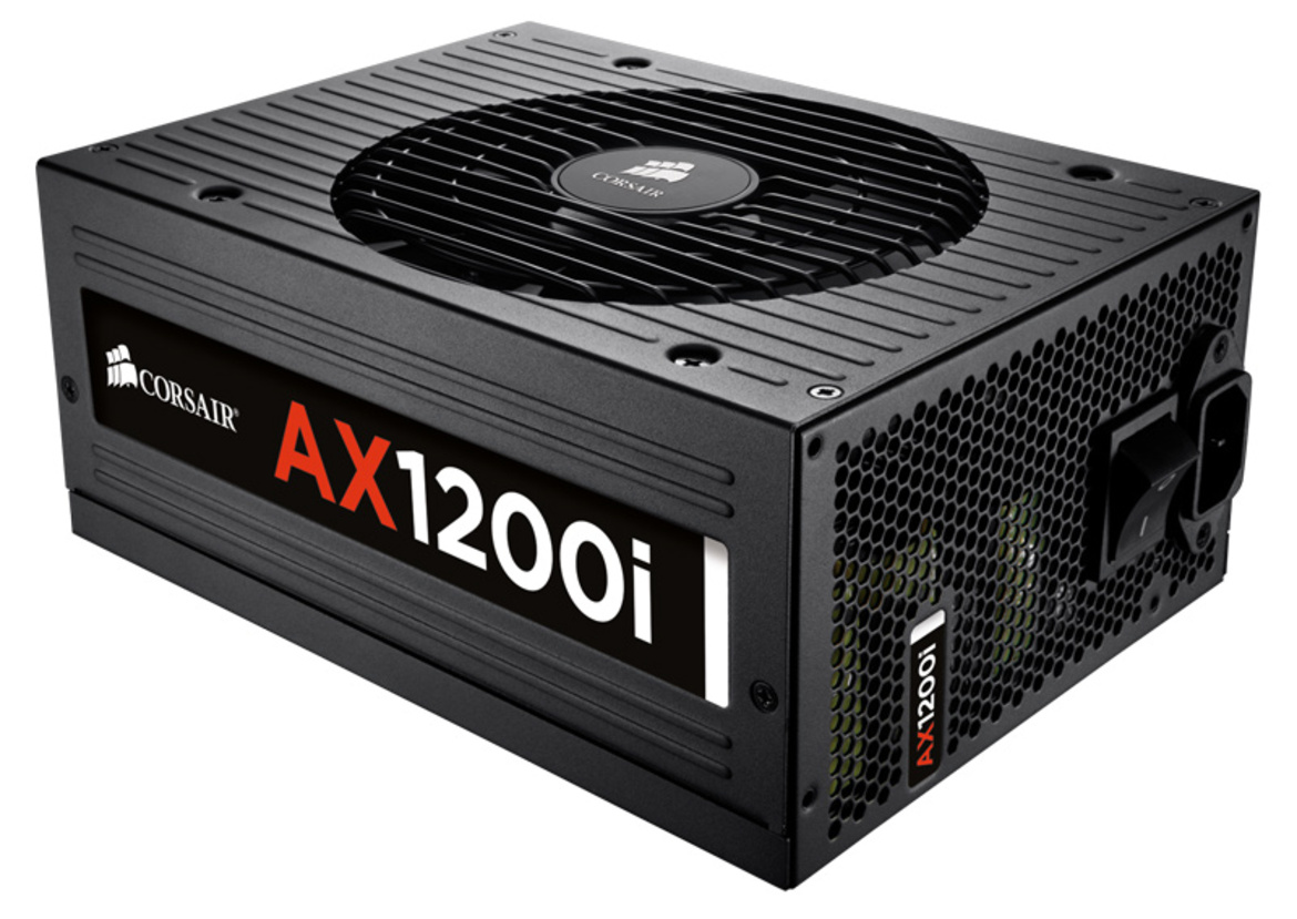 Corsair AX1200i Digital ATX Power Supply Preview
