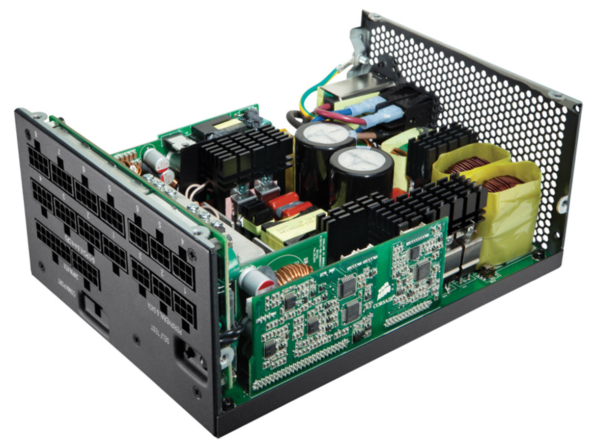 Corsair AX1200i Digital ATX Power Supply Preview
